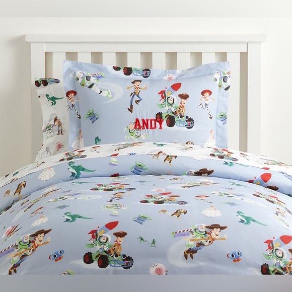 Pottery Barn Kids Bedding Pottery Barn Disney And Pixar Toy Story